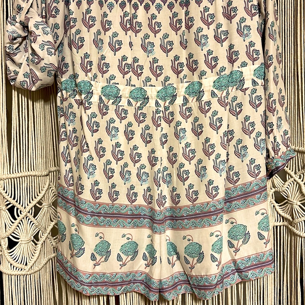 NWT Spell Bohemian Royale Playsuit in Dusk size small Unicorn Tears - Picture 14 of 16
